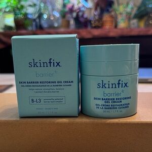 Skinfix Barrier+ Skin Barrier Restoring Gel Cream - Blue